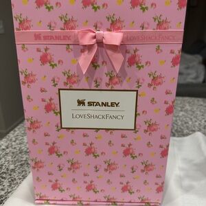 Stanley x LoveShackFancy Pink Floral Gift Box
